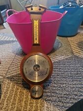 Vintage barometer weathermaste for sale  SAFFRON WALDEN