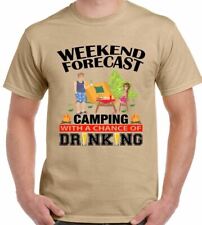 Camping shirt weekend for sale  COVENTRY