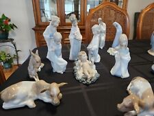 Lladro christmas nativity for sale  Athens