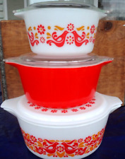Pcs. vintage pyrex for sale  Shipping to Ireland