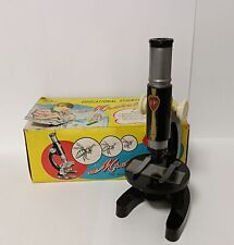 Juego de microscopio de juguete - 80 potencias vintage WM W03, usado segunda mano  Embacar hacia Argentina