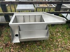 Stainless steel double for sale  SWINDON