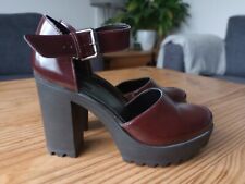 Topshop burgundy red for sale  DERBY