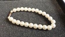 Pearl costume bracelet for sale  BRIGHTON