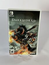 Darksiders: Warmastered Edition - Nintendo Switch *BLACK SPINE MISPRINT* USED, used for sale  Shipping to South Africa