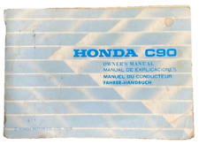 Genuine honda c90 for sale  DUNDEE