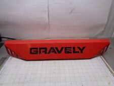 Gravely front bumper for sale  Cottonwood