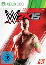 Juego Microsoft Xbox 360 - WWE 2K15 ALEMÁN con embalaje original, usado segunda mano  Embacar hacia Mexico