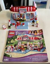 LEGO 3061 Friends City Park Cafe 100% completo con instrucciones segunda mano  Embacar hacia Argentina