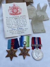 Ww2 casualty medal for sale  PETERSFIELD