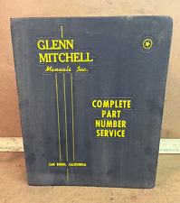 Glenn mitchell manual for sale  Saint Louis
