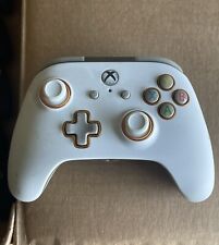 PowerA White Plastic Fusion Pro Wired Controller for Xbox One for sale  Shipping to South Africa