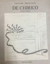Chirico. disegni inediti usato  Italia