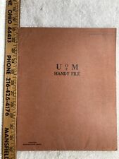 1950's University of Minnesota Handy File Perine's Store Minneapolis Folder , usado comprar usado  Enviando para Brazil