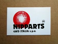 Adesivo sticker nipparts usato  Italia