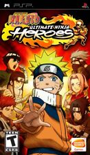 Naruto: Ultimate Ninja Heroes PSP somente jogo, usado comprar usado  Enviando para Brazil