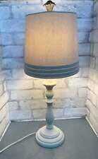 Shabby white lamp for sale  Canby