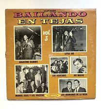 Varios - Bailando En Tejas Vol. Compilación de vinilo 3 en muy buen estado ZLP-1034, usado segunda mano  Embacar hacia Argentina