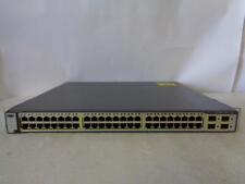 Cisco WS-C3750G-48TS-S Catalyst Series 48-Port Gigabit Ethernet Switch for sale  Houston
