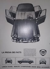 Lancia flavia pubblicità usato  Italia