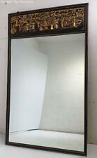 wall mirror framed wooden for sale  South San Francisco