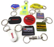 Lot Of 10 Assorted Technology Themed Keychains ~ Bell South Corel Nikon 3M ~ for sale  Shipping to South Africa