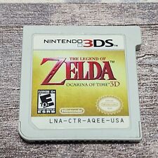 The Legend of Zelda: Ocarina of Time 3D - Nintendo 3DS - Cartucho de jogo testado  comprar usado  Enviando para Brazil