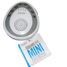 Mini máquina de som portátil Homedics SoundSpa 4 sons suaves caixa aberta comprar usado  Enviando para Brazil