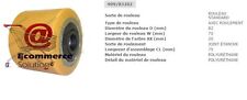 Galet roue transpalette d'occasion  Châteaurenard