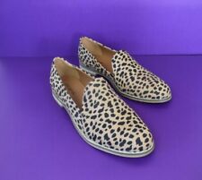 Leopard print loafers d'occasion  Expédié en France