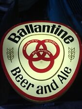 vintage ballantine beer lighted bar sign for sale  Harrison