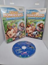 Super Monkey Ball Banana Blitz Nintendo Wii PAL *Completo* Compatível com Wii U comprar usado  Enviando para Brazil
