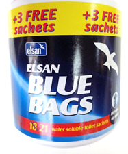 Elsan blue bags for sale  MIRFIELD