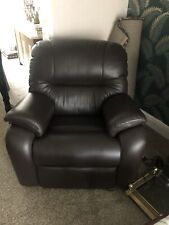 g plan recliner leather for sale  WARRINGTON