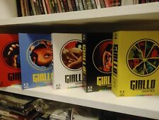 Lote de 5 cajas Blu-ray Arrow Giallo Essentials  segunda mano  Embacar hacia Argentina