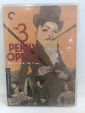 The 3 Three Penny Opera G W Pabst 1931 Criterion Collection #405 2 discos conjunto de DVD comprar usado  Enviando para Brazil