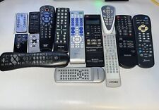 Lote de 14 mandos a distancia inalámbricos de marcas surtidas para medios de TV control remoto DVD VCR segunda mano  Embacar hacia Mexico
