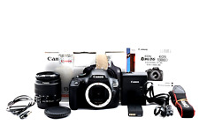 Cámara réflex digital Canon EOS 1300D y lente Canon EF-S 18-55 mm F3,5-5,6 IS ii segunda mano  Embacar hacia Argentina