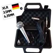 Mikrofon dynamisch xlr gebraucht kaufen  Heilbad Heiligenstadt