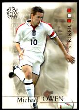 Futera World Football 2004 - Michael Owen Inglaterra No. 52, usado segunda mano  Embacar hacia Argentina