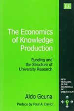 The Economics of Knowledge Production: ..., Geuna, Aldo segunda mano  Embacar hacia Argentina