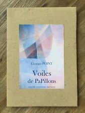 Livre artiste voiles d'occasion  France