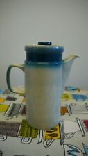 Used, VINTAGE WEDGWOOD POTTERY 'BLUE PACIFIC' RANGE COFFEEPOT 1968-69  for sale  BATH
