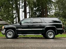 4wd 2500 2002 suburban for sale  West Linn