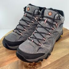 Merrell Moab 3 J035833W Mens Grey Mid Calf Waterproof Hiking Boots Size 11 for sale  Shipping to South Africa