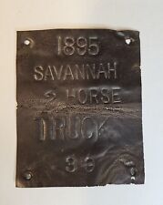 Antique buggy tag for sale  Jacksonville