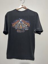Camiseta Masculina Vintage Crazy Shirts Tamanho Grande Preta Havaiana Lava Larry's Volcano comprar usado  Enviando para Brazil