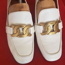 Tod women white for sale  Shipping to Ireland