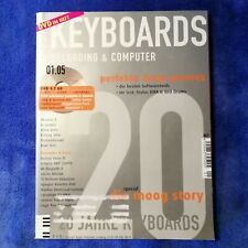 Keyboards 2005 dvd gebraucht kaufen  Sprockhövel