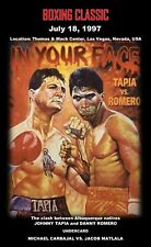 Tapia romero boxing for sale  Palm Coast